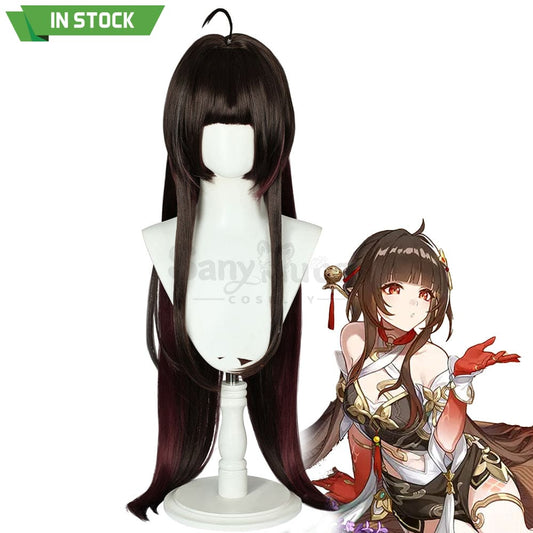 【In Stock】Game Honkai: Star Rail Cosplay Lingsha Wis Wigs 1000