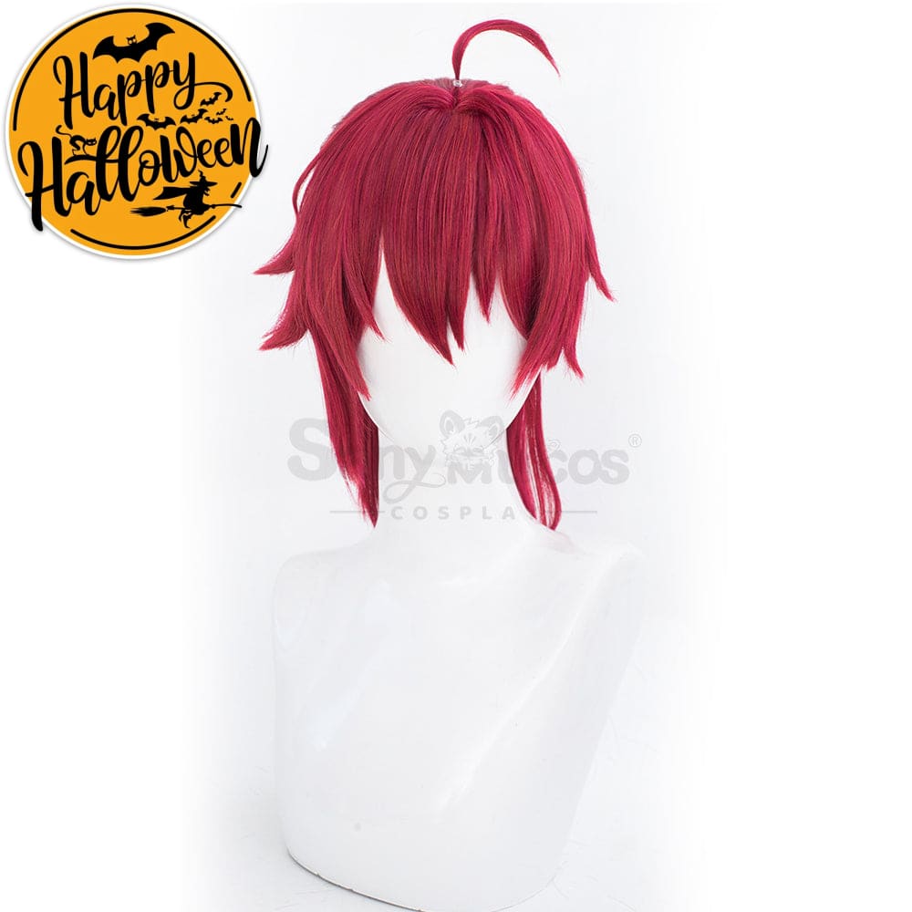 Game Honkai: Star Rail Cosplay Luka Wig Wigs