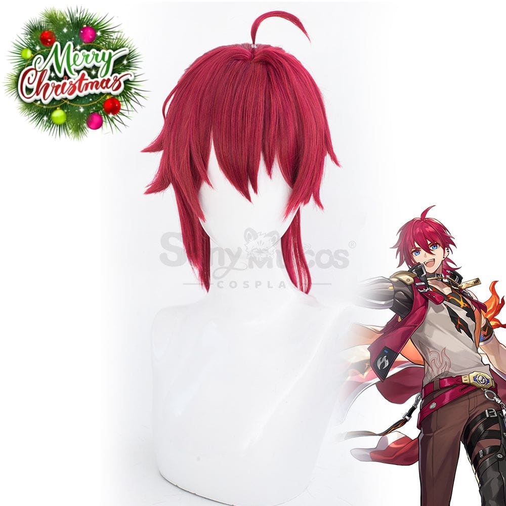 Game Honkai: Star Rail Cosplay Luka Wig Wigs