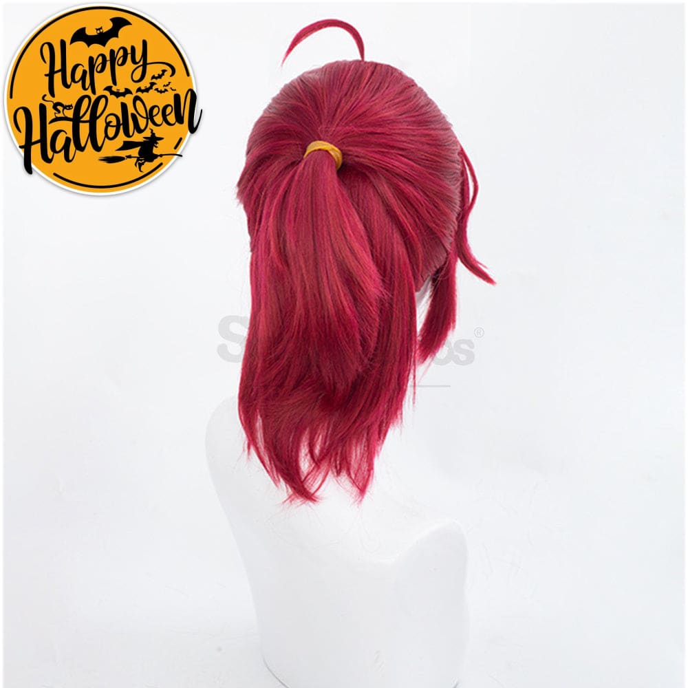 Game Honkai: Star Rail Cosplay Luka Wig Wigs