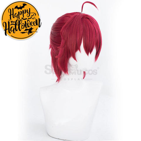 Game Honkai: Star Rail Cosplay Luka Wig Wigs
