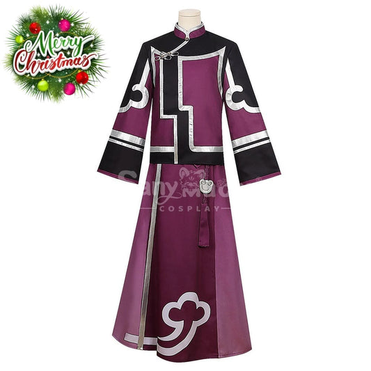 【In Stock】Game Honkai: Star Rail Cosplay Lyndon Skott Costume Costumes 1000