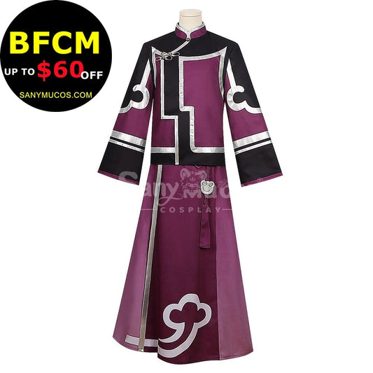 【In Stock】Game Honkai: Star Rail Cosplay Lyndon Skott Costume Costumes 1000