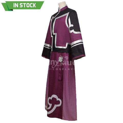 【In Stock】Game Honkai: Star Rail Cosplay Lyndon Skott Costume Costumes