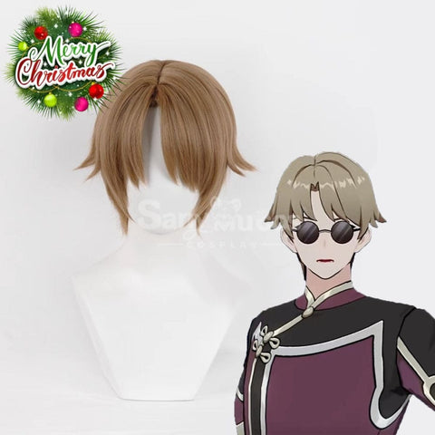 【In Stock】Game Honkai: Star Rail Cosplay Lyndon Skott Wig Wigs