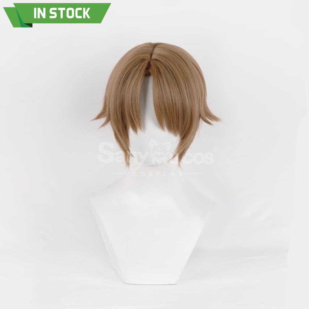 【In Stock】Game Honkai: Star Rail Cosplay Lyndon Skott Wig Wigs