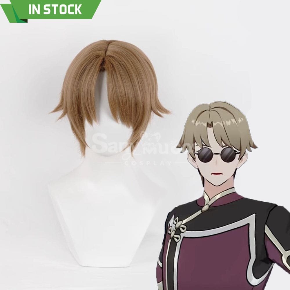 【In Stock】Game Honkai: Star Rail Cosplay Lyndon Skott Wig Wigs