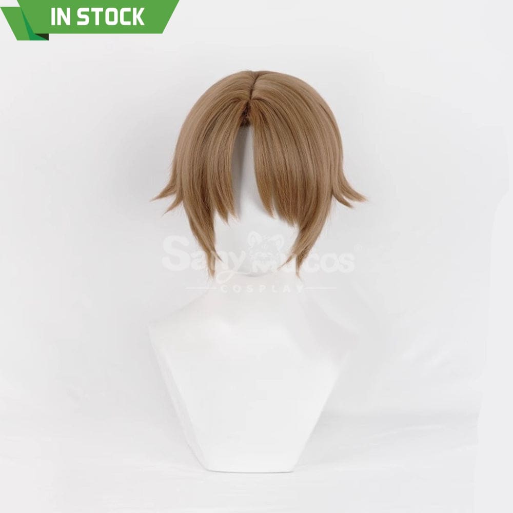 【In Stock】Game Honkai: Star Rail Cosplay Lyndon Skott Wig Wigs