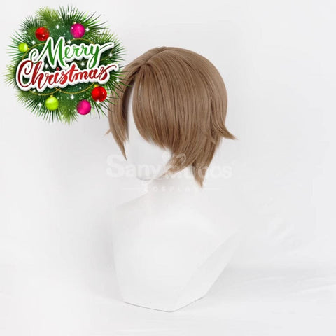 【In Stock】Game Honkai: Star Rail Cosplay Lyndon Skott Wig Wigs