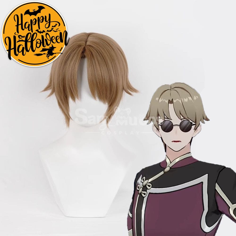 【In Stock】Game Honkai: Star Rail Cosplay Lyndon Skott Wig Wigs