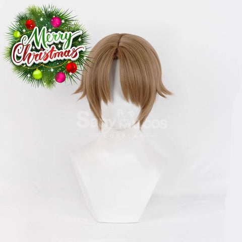 【In Stock】Game Honkai: Star Rail Cosplay Lyndon Skott Wig Wigs