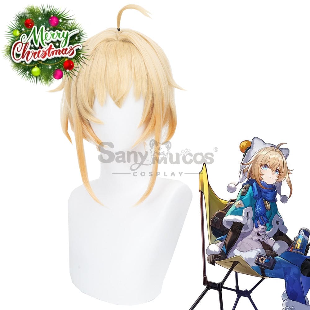 Game Honkai: Star Rail Cosplay Lynx Wig Wigs