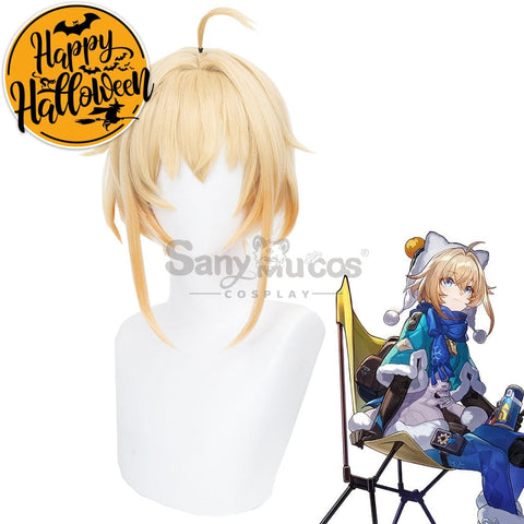 Game Honkai: Star Rail Cosplay Lynx Wig Wigs
