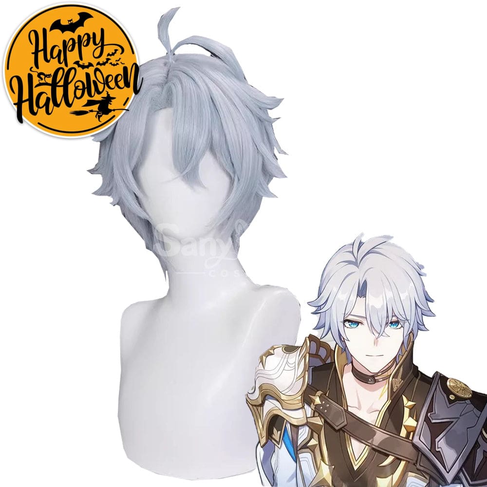 【In Stock】Game Honkai: Star Rail Cosplay Phainon Wig Wigs