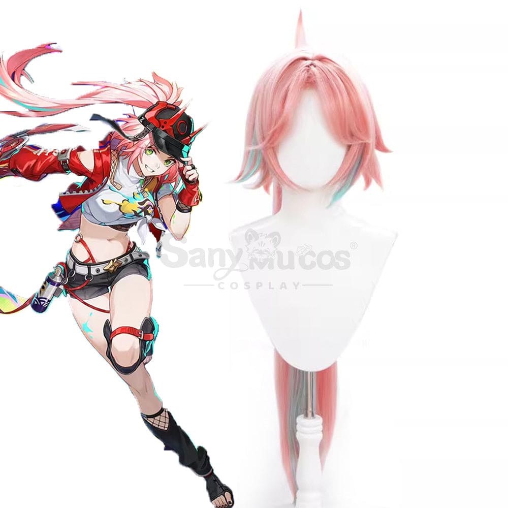⏰Flash Sale⚡【In Stock】Game Honkai: Star Rail Cosplay Rappa Wig Wigs