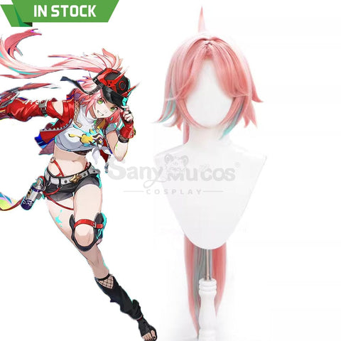 ⏰Flash Sale⚡【In Stock】Game Honkai: Star Rail Cosplay Rappa Wig Wigs