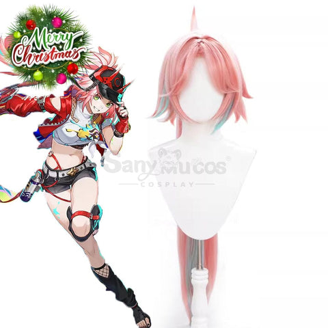 ⏰Flash Sale⚡【In Stock】Game Honkai: Star Rail Cosplay Rappa Wig Wigs