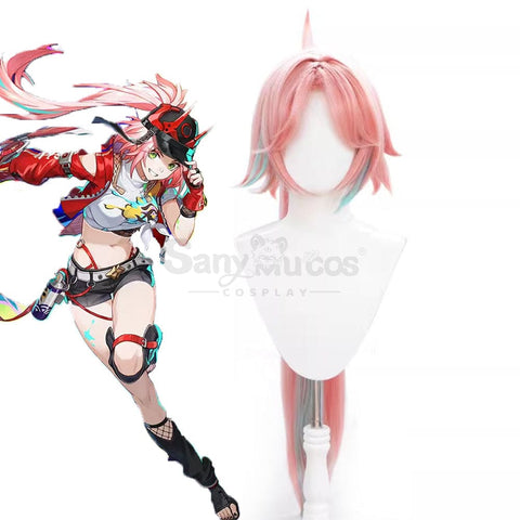 ⏰Flash Sale⚡【In Stock】Game Honkai: Star Rail Cosplay Rappa Wig Wigs