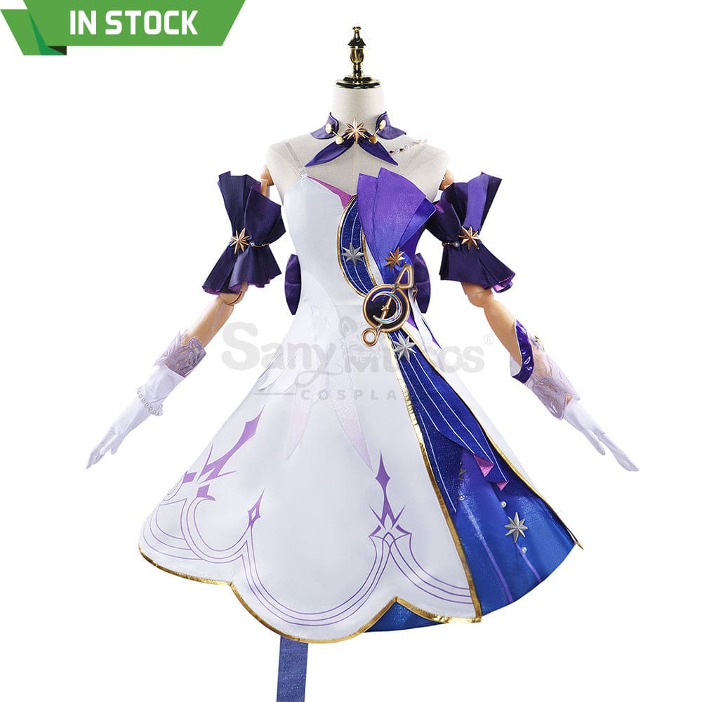 【In Stock】Game Honkai: Star Rail Cosplay Robin Costume Plus Size Costumes