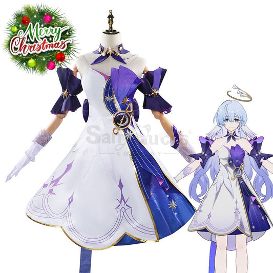 【In Stock】Game Honkai: Star Rail Cosplay Robin Costume Plus Size Costumes 1000