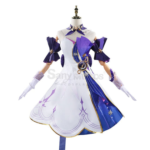 【In Stock】Game Honkai: Star Rail Cosplay Robin Costume Plus Size Costumes