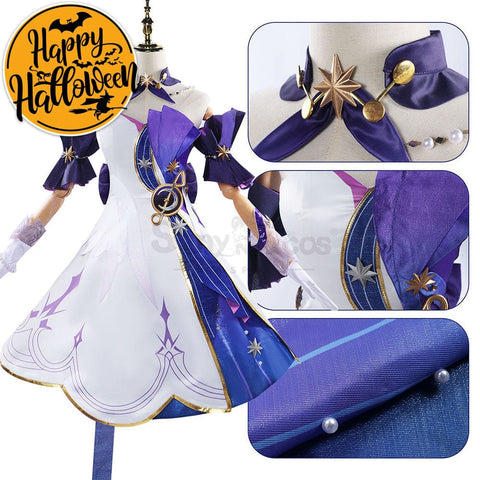 【In Stock】Game Honkai: Star Rail Cosplay Robin Costume Plus Size Costumes