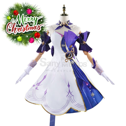 【In Stock】Game Honkai: Star Rail Cosplay Robin Costume Plus Size Costumes