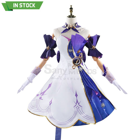 【In Stock】Game Honkai: Star Rail Cosplay Robin Costume Plus Size Costumes