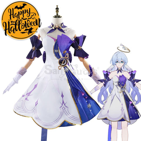 【In Stock】Game Honkai: Star Rail Cosplay Robin Costume Plus Size Costumes