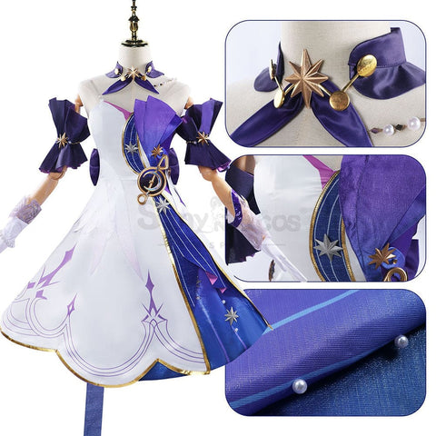 【In Stock】Game Honkai: Star Rail Cosplay Robin Costume Plus Size Costumes