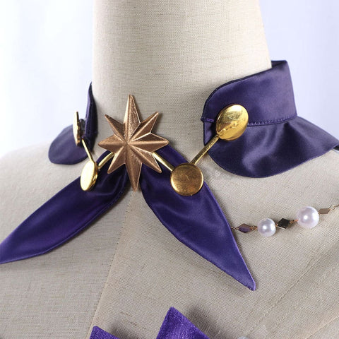 【In Stock】Game Honkai: Star Rail Cosplay Robin Costume Plus Size Costumes