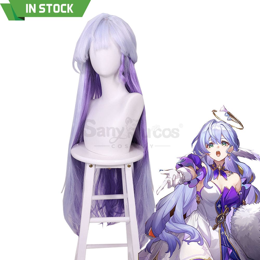 Game Honkai: Star Rail Cosplay Robin Wig Wigs