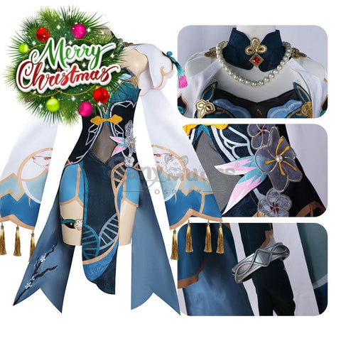 【In Stock】Game Honkai: Star Rail Cosplay Ruanmei Costume Plus Size Costumes