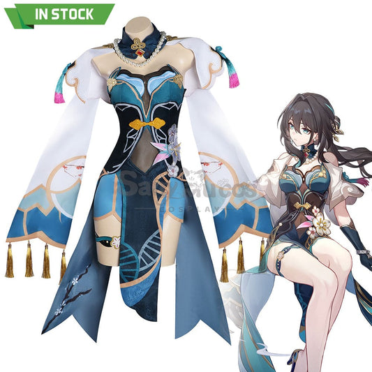 【In Stock】Game Honkai: Star Rail Cosplay Ruanmei Costume Plus Size Costumes 1000