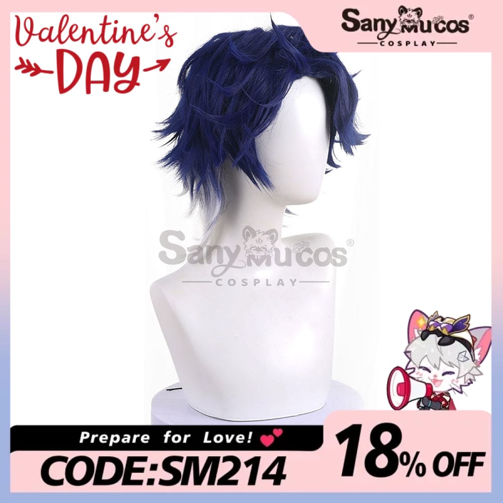 【In Stock】Game Honkai: Star Rail Cosplay Sampo Koski Wig Wigs