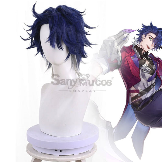 【In Stock】Game Honkai: Star Rail Cosplay Sampo Koski Wig Wigs 1000