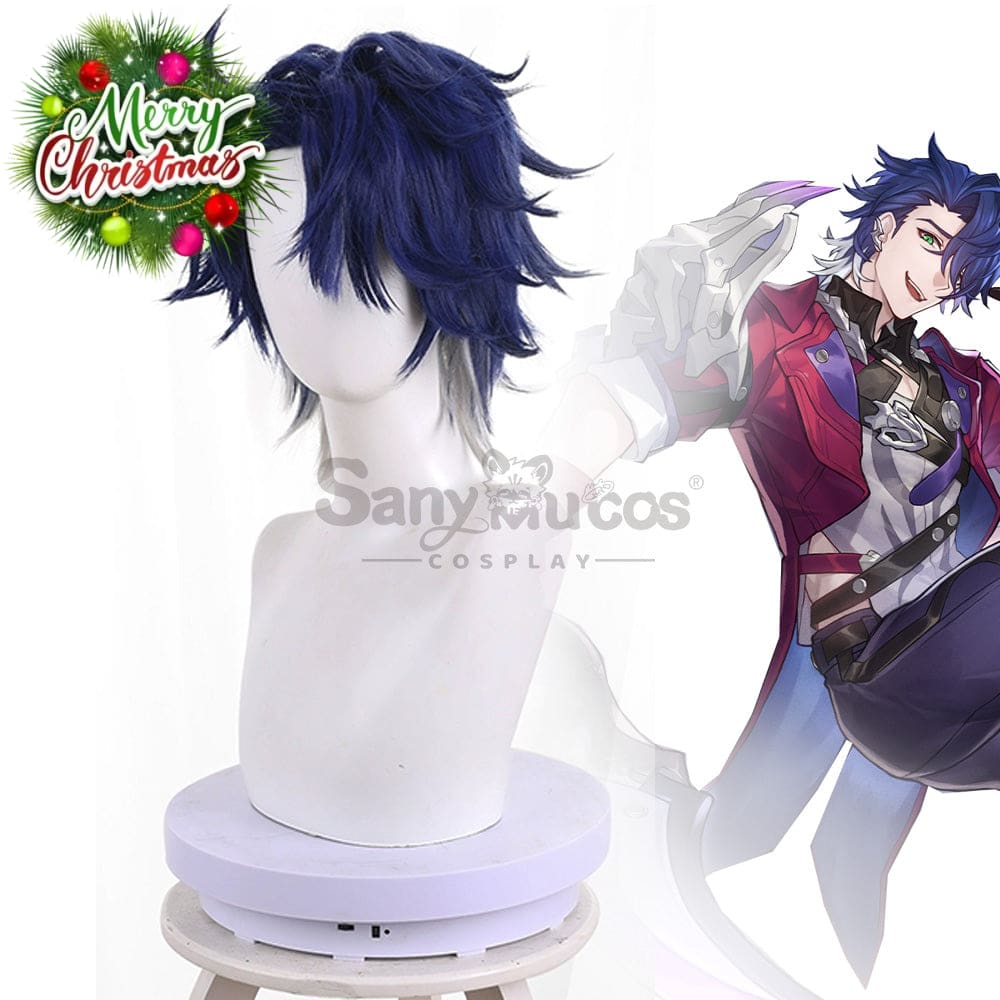 【In Stock】Game Honkai: Star Rail Cosplay Sampo Koski Wig Wigs