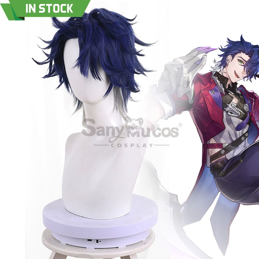 【In Stock】Game Honkai: Star Rail Cosplay Sampo Koski Wig Wigs