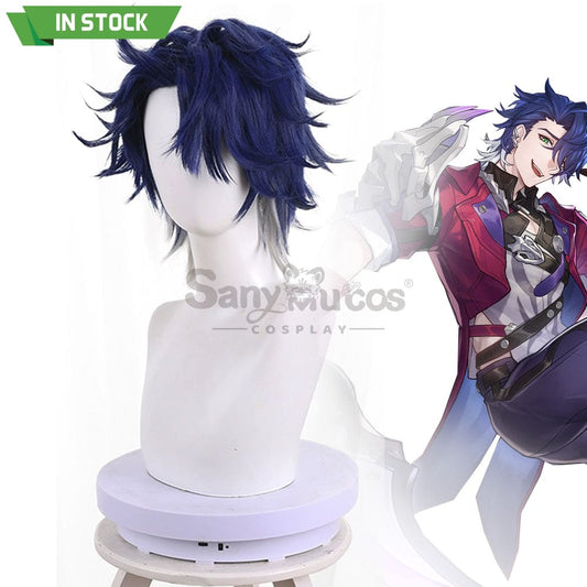 【In Stock】Game Honkai: Star Rail Cosplay Sampo Koski Wig Wigs 1000