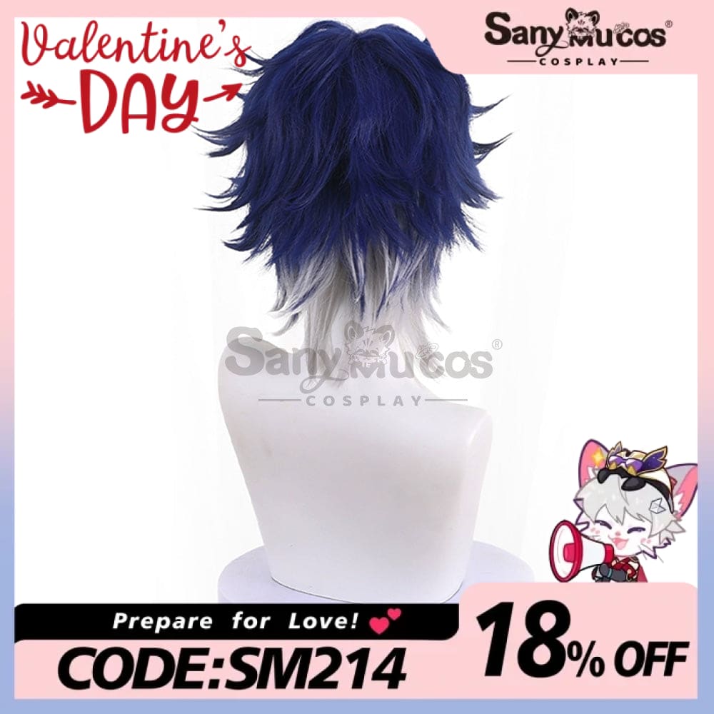 【In Stock】Game Honkai: Star Rail Cosplay Sampo Koski Wig Wigs