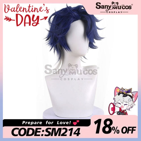 【In Stock】Game Honkai: Star Rail Cosplay Sampo Koski Wig Wigs