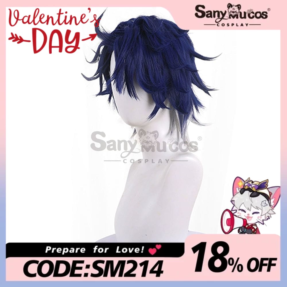 【In Stock】Game Honkai: Star Rail Cosplay Sampo Koski Wig Wigs