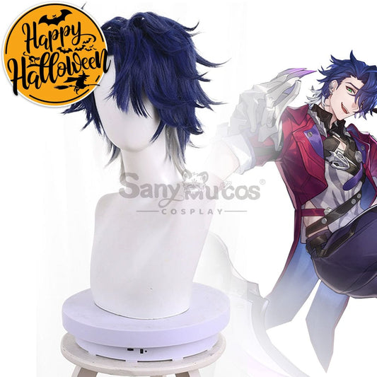 【In Stock】Game Honkai: Star Rail Cosplay Sampo Koski Wig Wigs 1000