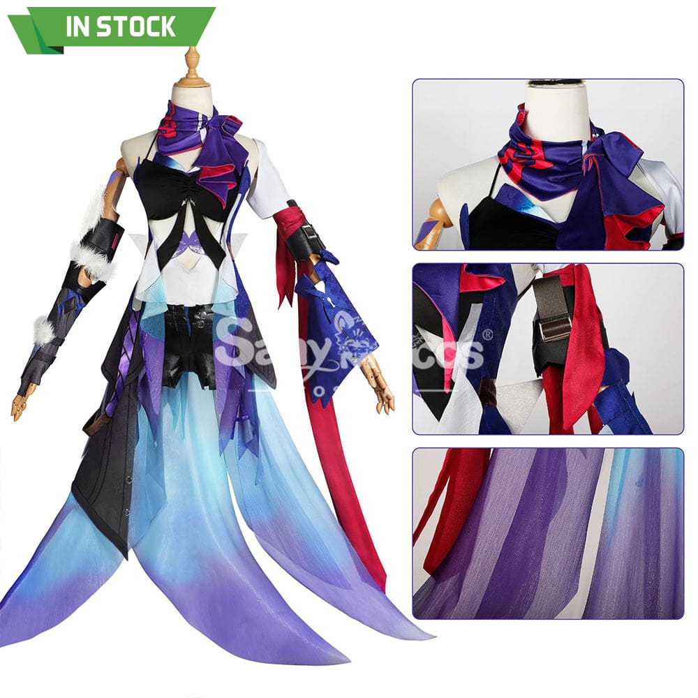 【In Stock】Game Honkai: Star Rail Cosplay Seele Costume Plus Size Costumes