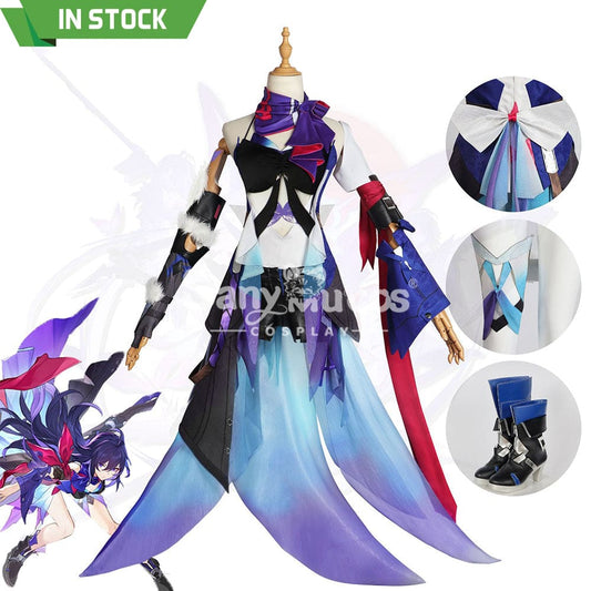 【In Stock】Game Honkai: Star Rail Cosplay Seele Costume Plus Size Costumes 1000