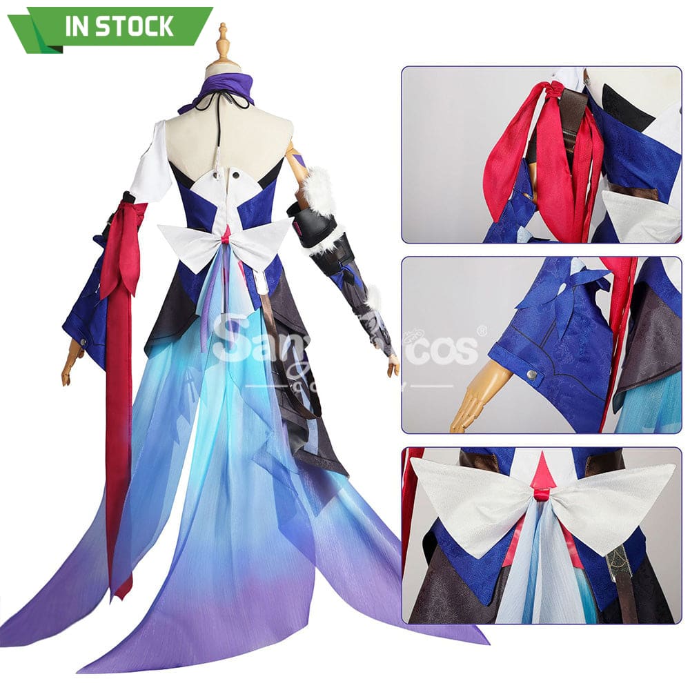 【In Stock】Game Honkai: Star Rail Cosplay Seele Costume Plus Size Costumes