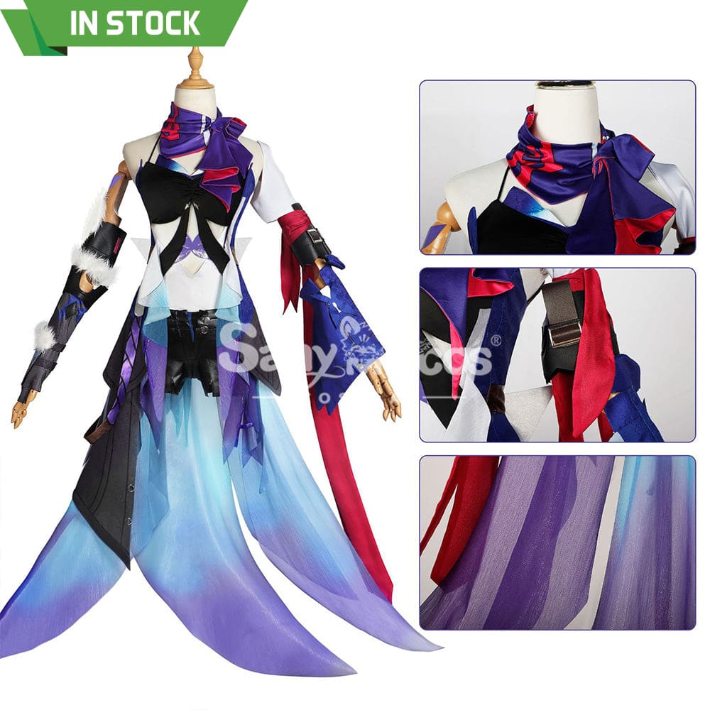 【In Stock】Game Honkai: Star Rail Cosplay Seele Costume Plus Size Costumes