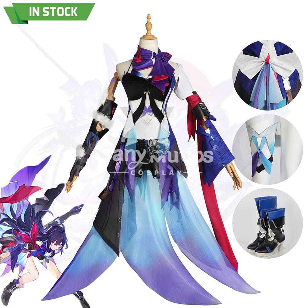 【In Stock】Game Honkai: Star Rail Cosplay Seele Costume Plus Size Costumes