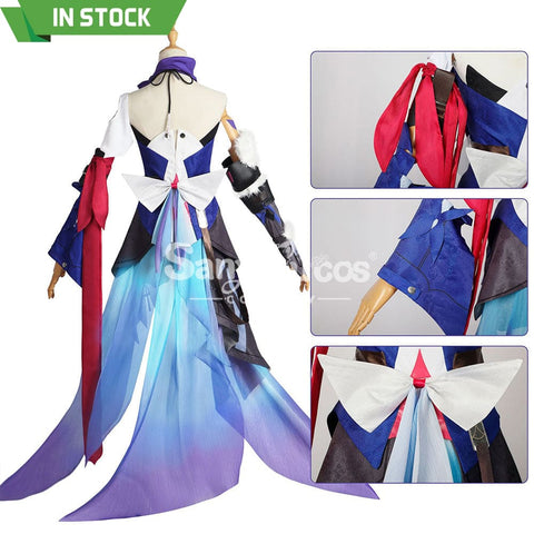 【In Stock】Game Honkai: Star Rail Cosplay Seele Costume Plus Size Costumes