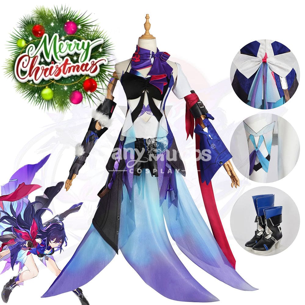 【In Stock】Game Honkai: Star Rail Cosplay Seele Costume Plus Size Costumes